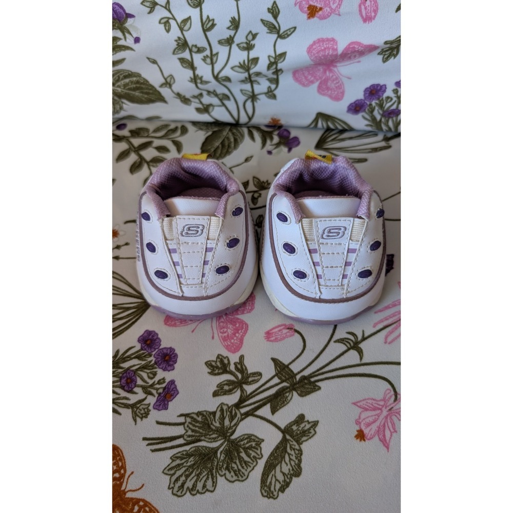 Build A Bear Sketchers Tennis Shoes And Gold Boots With Bows - Picture 2 of 10
